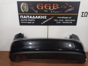 Προφυλακτήρας Πίσω Αισθητήρες Μαύρος Audi A3 2008-2013 3πορτο (3θυρο) / Θ