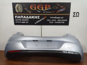 Προφυλακτήρας Πίσω Ασημογαλάζιος Opel Astra K 2016-2021 5πορτο (5θυρο) / Θ