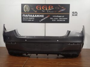 Προφυλακτήρας Πίσω Θέσεις για Αισθητήρες Μολυβί Mercedes CLA (C118) 2019-2023 AMG Line / Θ