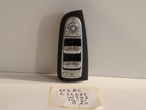 Διακόπτης Εμπρός Αριστερός Ηλεκτρικού Παραθύρου 4πλος με Διακόπτη με Ανακλινόμενους Καθρέπτες (Κωδικός: A229056800) Mercedes C Class (W205) 2014-2021