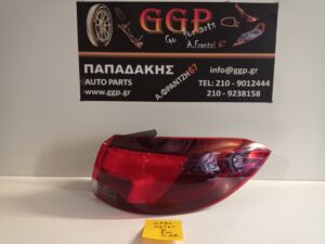 Φανάρι Πίσω Δεξί Opel Astra K 2016-2021 Station Wagon (sw) (Κωδικός: 39077375) / Θ
