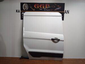 Πόρτα Δεξιά Συρόμενη Άσπρη Ford Transit / Tourneo Connect 2013-2022 / Φάρδος από άκρη σε άκρη στο πάνω νεύρο: 1,16) / Ε