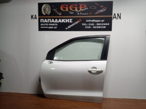 Πόρτα Εμπρός Αριστερή Άσπρη Suzuki Baleno 2016- / Ε