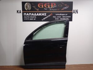 Πόρτα Εμπρός Αριστερή Μαύρη Volkswagen (vw) Tiguan 2007-2011 / Ε