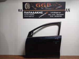Πόρτα Εμπρός Αριστερή Volkswagen (vw) Polo 2009-2017 / Ε / Μαύρη