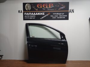 Πόρτα Εμπρός Δεξιά Ανθρακί Mitsubishi Space Star 2013-2020 / Ε