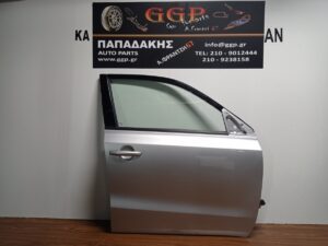Πόρτα Εμπρός Δεξιά Ασημί Suzuki Vitara 2015- / Ε