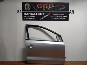 Πόρτα Εμπρός Δεξιά Ασημί Volkswagen (vw) Polo 2009-2017 / Ε