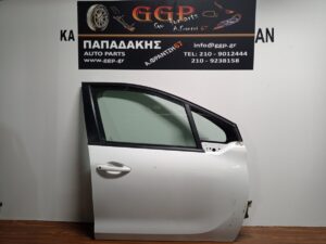 Πόρτα Εμπρός Δεξιά Άσπρη Peugeot 208 2012-2019 / Ε