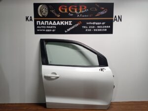 Πόρτα Εμπρός Δεξιά Άσπρη Suzuki Baleno 2016- / Ε