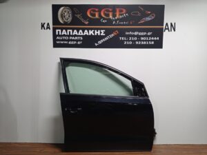 Πόρτα Εμπρός Δεξιά Volkswagen (vw) Polo 2009-2017 Μαύρη / Ε
