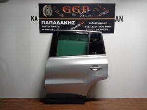 Πόρτα Πίσω Αριστερή Ασημί Volkswagen (vw) Tiguan 2007-2011 / Ε