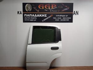 Πόρτα Πίσω Αριστερή Άσπρη Fiat Panda New 2012-2024 / Ε