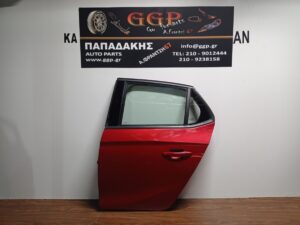 Πόρτα Πίσω Αριστερή Κόκκινη Opel Corsa F 2019- / Ε