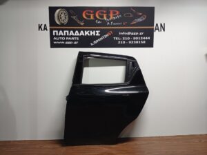 Πόρτα Πίσω Αριστερή Μαύρη Suzuki Swift 2017-2024 / Ε