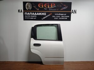 Πόρτα Πίσω Δεξιά Άσπρη Fiat Panda New 2012-2024 / Ε