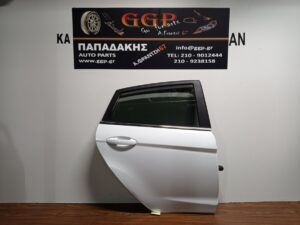 Πόρτα Πίσω Δεξιά Άσπρη Ford Fiesta 2008-2017 / Ε