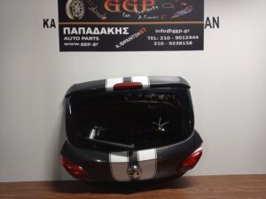 Πόρτα Πίσω (Τζαμόπορτα) Μολυβί Opel Corsa E 2015-2019 / Θ