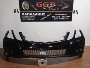Προφυλακτήρας Εμπρός Προβολείς Αισθητήρες Μαύρος Mercedes E Class W207 Coupe/Cabrio 2009-2013 / Θ