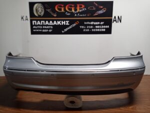 Προφυλακτήρας Πίσω Ασημί Αισθητήρες Mercedes CLK (W209) 2002-2007 / Θ