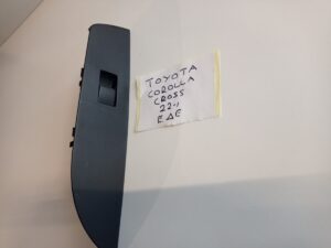 Διακόπτης Εμπρός Δεξιός Ηλεκτρικού Παραθύρου Toyota Corolla Cross 2022-  (Κωδικός: 7423112D60) / Ε