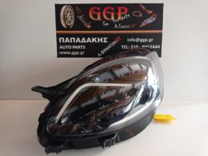 Φανάρι Εμπρός Αριστερό Μαύρο Full Led Χωρίς Πλακέτα (1) Χωρίς Ψήκτρα (1) Ford Puma 2020- (L1TB-13E015-LB / L1TB13E015LB / L713236AB)