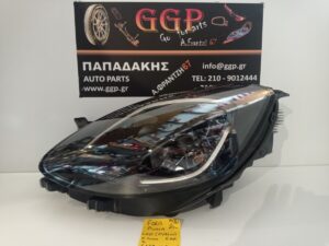 Φανάρι Εμπρός Αριστερό Μαύρο Led (PY21W) Ford Puma 2020- / ΕΨ (Κωδικοί: L1TB13E015GH, L1TB13101GH, 2491069 , L1TB-13101-GA, L1TB-13E015-GA) / ΕC2 / ΙΠ