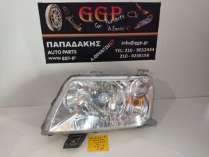 Φανάρι Εμπρός Αριστερό Suzuki Grand Vitara 2006-2015 3πορτο (3θυρο) / Ε