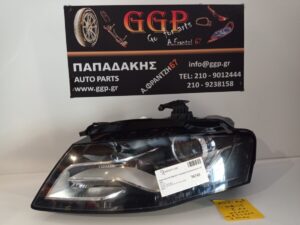 Φανάρι Εμπρός Αριστερό Xenon Έξυπνο Πλακέτες (2) Audi A4 2008-2012 / Ε