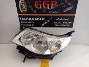 Φανάρι Εμπρός Αριστερό Xenon Πλακέτα (1) Subaru Forester 2009-2012 / Ε