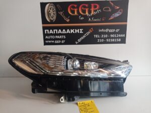 Φανάρι Εμπρός Δεξί Dynamic Led με Πλακέτα (1) Λογότυπο Ford Mondeo 2014-2018 / Ε