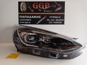 Φανάρι Εμπρός Δεξί Full Led Πλακέτα (1) Χρώμιο Φρύδι (Πάνω από το Φακό Δεξιά) Ford Focus 2018-2022 (Κωδικός: JX7B13E016AJ) / Ο