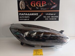 Φανάρι Εμπρός Δεξί Led Matrix Χωρίς Πλακέτα (1) με Ψήκτρα (1) Ford Fiesta 2018- / Ε / Κωδικός: L1BB-13E014 / L1BB13E014