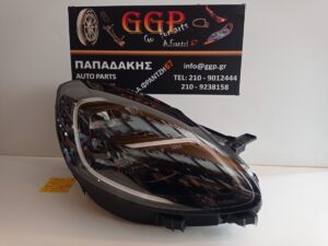 Φανάρι Εμπρός Δεξί Μαύρο Full Led Χωρίς Πλακέτα (1) Χωρίς Ψήκτρα Ford Puma 2020- / ΙΠ