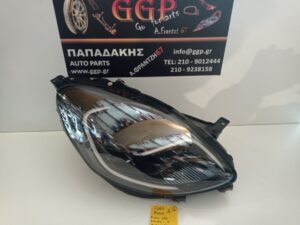 Φανάρι Εμπρός Δεξί Μαύρο Full Led Χωρίς Πλακέτα (1) Ford Puma 2020- (L1TB-13E014 / L1TB13E014) / ΕΨΙΠ