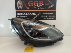 Φανάρι Εμπρός Δεξί Μαύρο Full Led Χωρίς Πλακέτα (1) Ford Puma 2020- (L1TB-13E014 / L1TB13E014) / ΨEC1 / ΙΠ