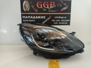 Φανάρι Εμπρός Δεξί Μαύρο Led (PY21W) Χωρίς Πλακέτα (1) Ford Puma 2020- / Ε (Κωδικοί: L1TB-13E014-GH / L1TB13E014GH / 2491057 , L1TB-13100-GA , L1TB-13100-GH , L1TB-13E014-GA / ΨΕC1 / ΙΠ