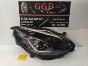 Φανάρι Εμπρός Δεξί Μαύρο Led (PY21W) Χωρίς Πλακέτα (1) Ψήκτρα  Ford Puma 2020- / Ε / ΙΠ