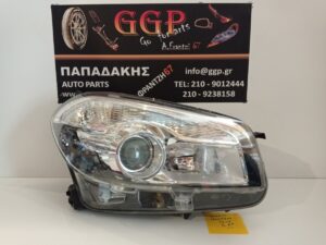 Φανάρι Εμπρός Δεξί Nissan Qashqai 2010-2013 / Π