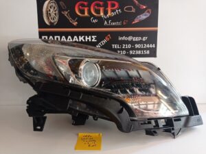 Φανάρι Εμπρός Δεξί Opel Zafira Tourer 2011-2016 με Φανοστάτη / ΓΕc2