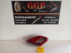 Φανάρι πίσω Αριστερό Εσωτερικό Opel Corsa E 5πορτο (5θυρο) 2015-2019 / Ε