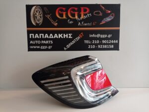 Φανάρι Πίσω Αριστερό Led (Κωδικός: 265550246R / 20840748) Renault Captur II 2024- / Ο