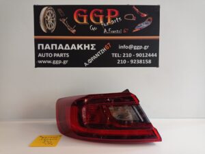 Φανάρι Πίσω Αριστερό Led Renault Arkana 2020- / Ο