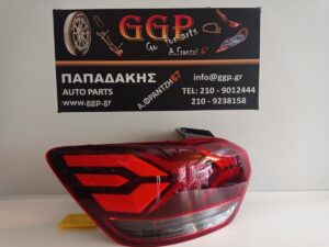 Φανάρι Πίσω Αριστερό Λογότυπο (Κωδικός: 265550529R) Dacia Sandero 2021- / Ο