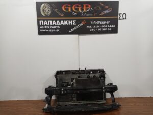 Μούρη Κομπλέ Citroen C3 2009-2013 (Καπό , Προφυλακτήρας κομπλέ , Φτερό Δ/Α , Φανάρι Δ/Α , Μετόπη Ψυγεία και Βεντιλατέρ , Τραβέρσα Προφυλακτήρα) Γκρι  