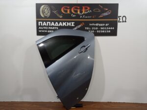Πόρτα Πίσω Αριστερή Γκρι Toyota Aygo X 2022- (λείπει η Φάσα)