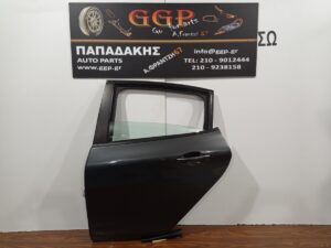 Πόρτα Πίσω Αριστερή Μολυβί Peugeot 208 2012-2019