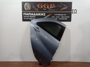 Πόρτα Πίσω Δεξιά Toyota Aygo X 2022- (λείπει η Φάσα)