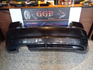 Προφυλακτήρας Πίσω Audi A3 (8P) 2008-2013 3πορτο (3θυρο) Αισθητήρες Εμπορίου Μολυβί / Σ