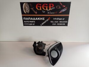 Προβολέας Αριστερός με Δίχτυ Χρώμιο (νίκελ) Opel Corsa D 2011-2014 (Κωδικός: 662588537)